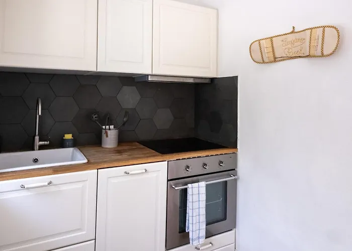 Lugano Boat Apartment