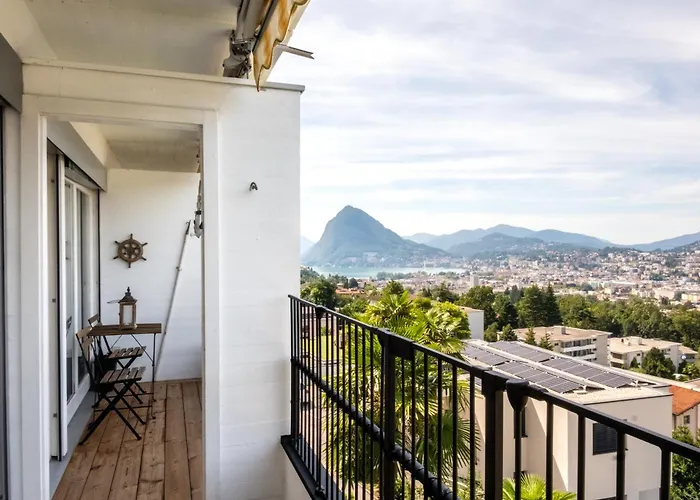 Lugano Boat Apartment